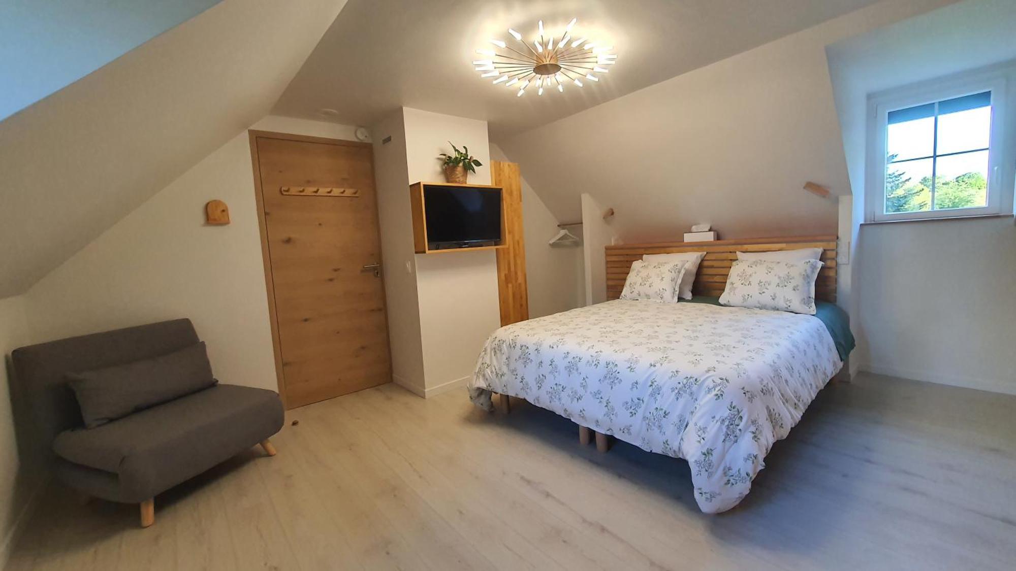 Bed and Breakfast Au Fil De L'Eau La Chapelle-Saint-Aubin Экстерьер фото